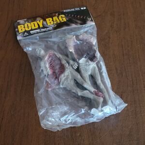 McFarlane Toys Collector’s Club Body Bag Exclusive Spawn NEW sealed Halloween